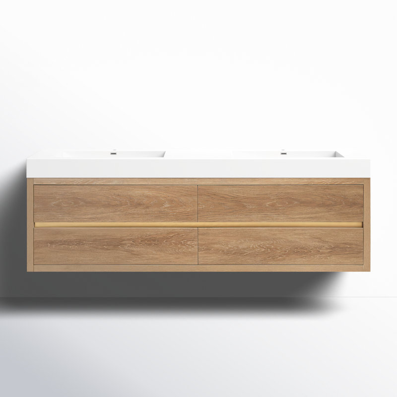 Vali+71.7''+Double+Bathroom+